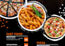 create modern food menu and restaurant menu design